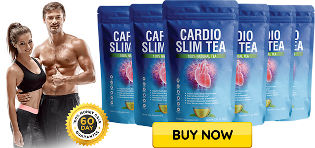 Cardio Slim Tea supplement bottle