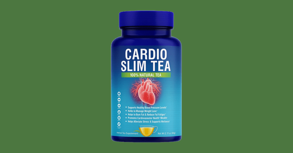 Cardio Slim Tea single bottle