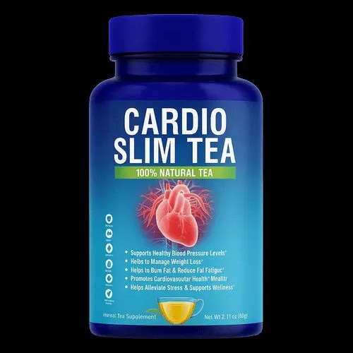 Cardio Slim Tea product bottle
